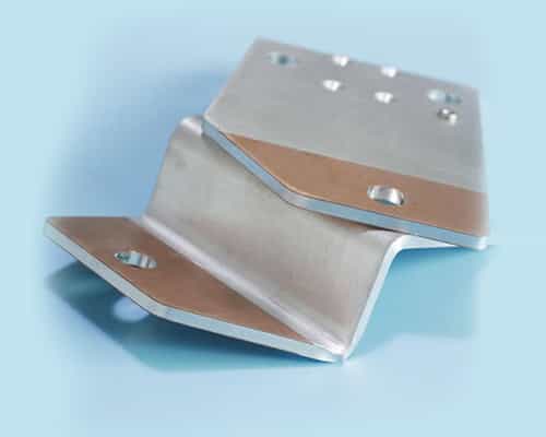 汽車動(dòng)力電池銅鋁復(fù)合導(dǎo)電片圖片