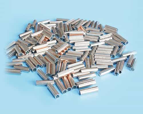 銅鋁復合電池基柱材料圖片