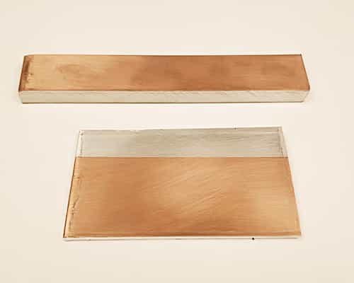 電力金具過渡板用銅鋁復(fù)合材料圖片