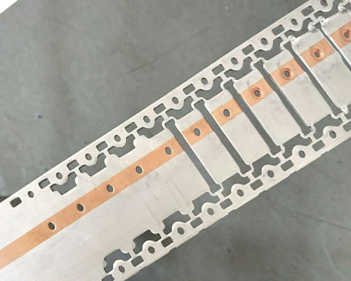 單面銅鋁復(fù)合通訊基板圖片