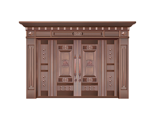 銅鋁復(fù)合銅門裝飾材料圖片