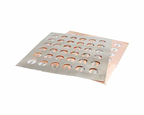 汽車動(dòng)力電池銅鋁復(fù)合導(dǎo)電片圖片