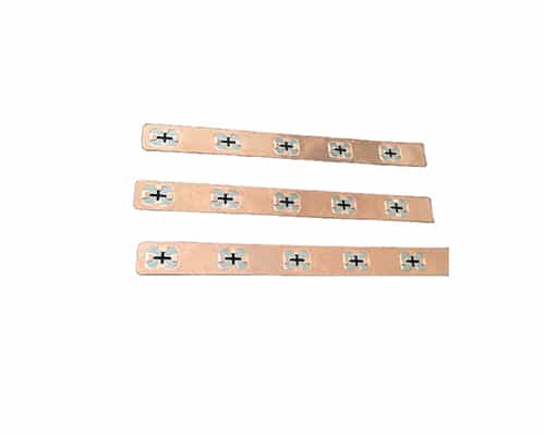 鋰電池用銅鋁復(fù)合連接片圖片